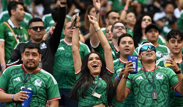 Fanáticos mexicanos