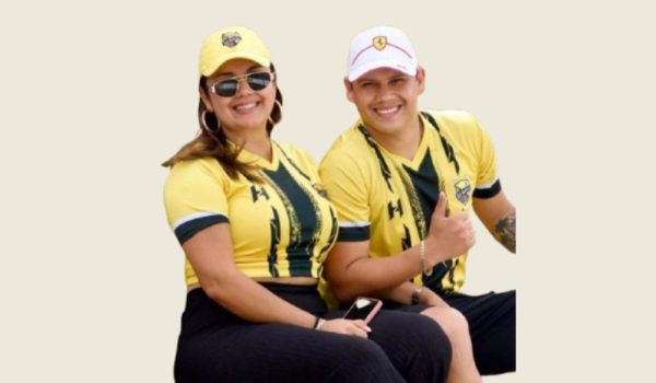 Kevin Mendieta Puerto y Yazoara López, matrimonio acusado de presunto lavado de activos. Foto: Tomada de redes sociales.