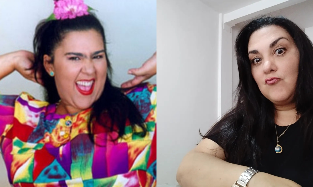 La actriz venezolana Gabriela Fleritt. Foto: Instagram/@gabyfleritt y Facebook/Plaxico Lecter