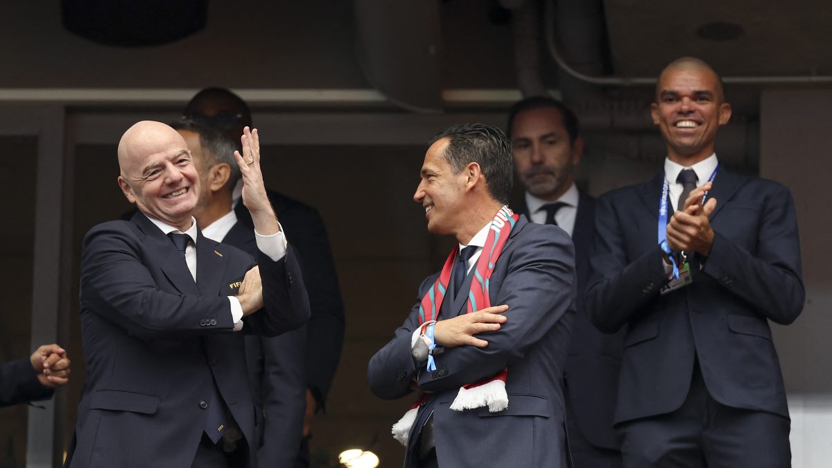 Gianni Infantino