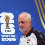Seleccionador de Irak bromea con jugar «con tres porteros» contra Francia