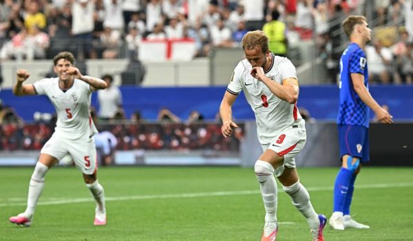 Harry Kane con doblete ante Croacia en la Copa Mundial