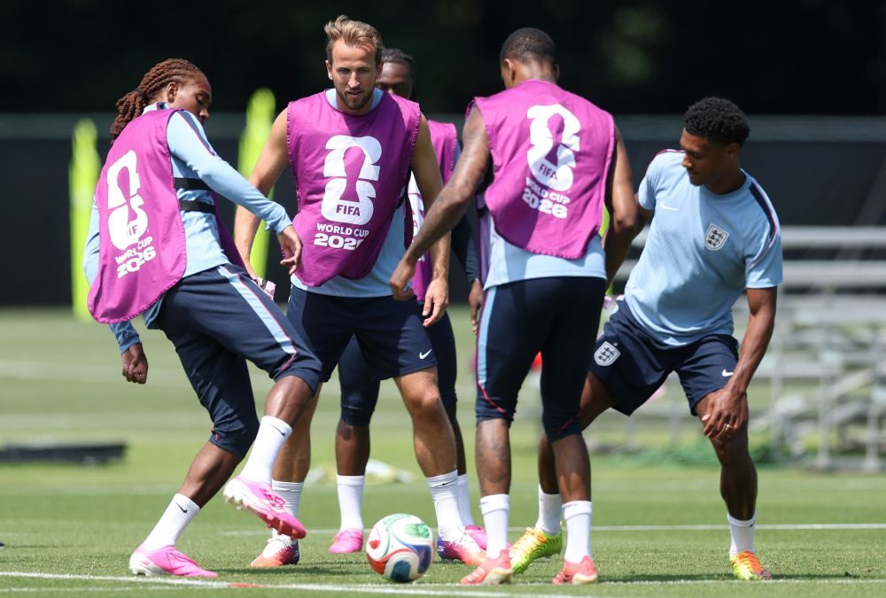 Harry Kane listo para su debut en la Copa Mundial