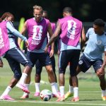 Harry Kane pone a punto la mira en el debut de Inglaterra ante la Croacia de Modric