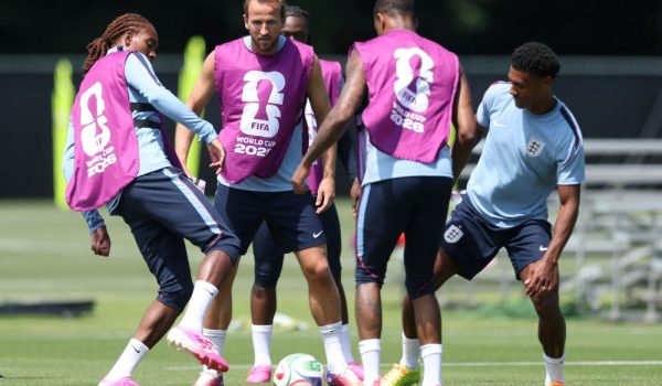 Harry Kane listo para su debut en la Copa Mundial