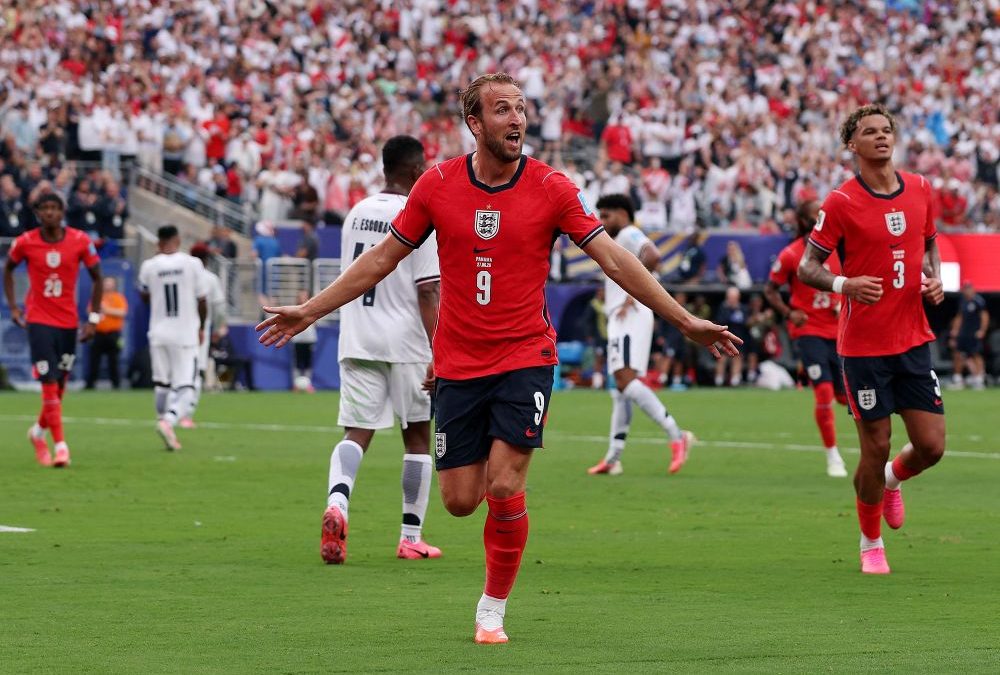 Harry Kane marca ante Panamá un gol histórico en la Copa Mundial