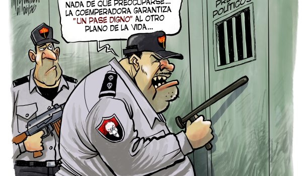 Caricatura 02/06/2026 / Pase al otro plano de la vida