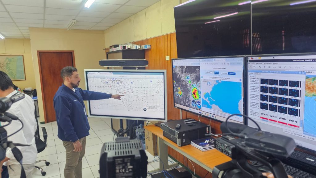 Manuel Prado, funcionario del Ineter. Tomada de El 19 Digital