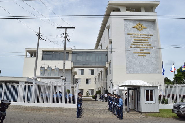 Centro de capacitación ruso en Managua