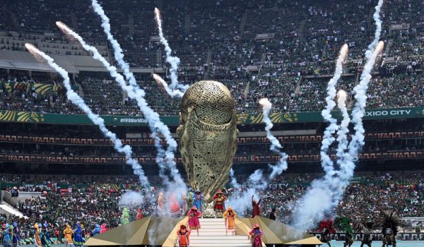 Así fue la inauguración de la Copa Mundial 2026 en México. LA PRENSA/ AFP
