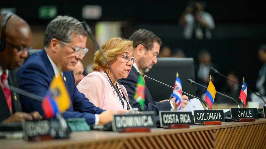Inicio de la 56 Asamblea General de la OEA Panamá junio de 2026