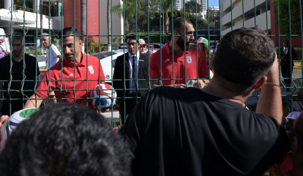 Irán viaja desde México a Estados Unidos el mismo día de los partidos