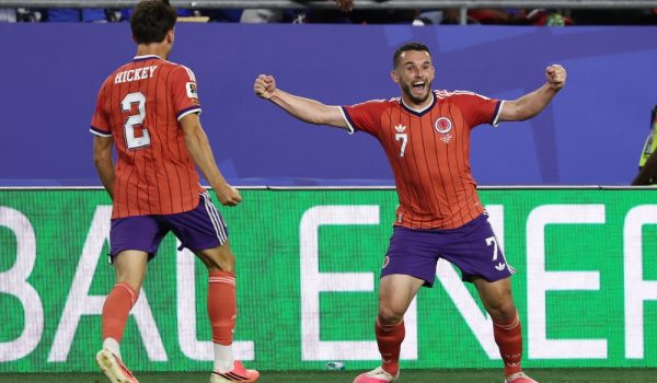 Haití pierde 1-0 ante Escocia en su regreso a un Mundial después de medio siglo