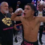 Jordan Orozco liquidó en tres rounds al Leoncito Díaz en Orlando, FL