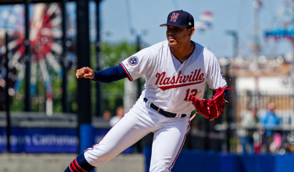 Joshua Quezasa, Nashville Sounds