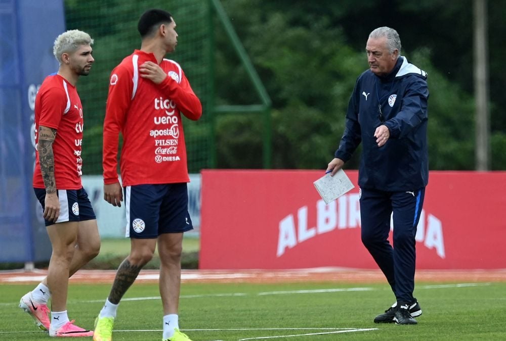 Julio Enciso es una de las figuras que tendrá Paraguay ante Nicaragua.