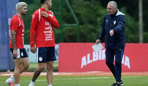 Julio Enciso es una de las figuras que tendrá Paraguay ante Nicaragua.