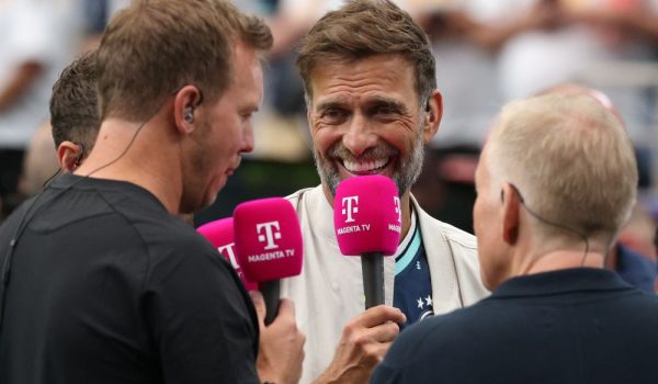 Jurgen Klopp está como comentarista deportivo de la Copa Mundial 2026