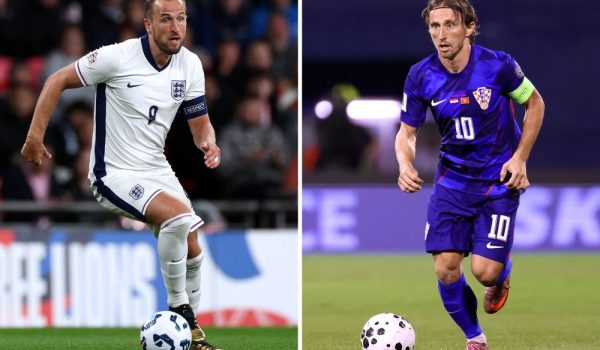 Kane y Modric, las figuras de Inglaterra y Croacia, respectivamente
