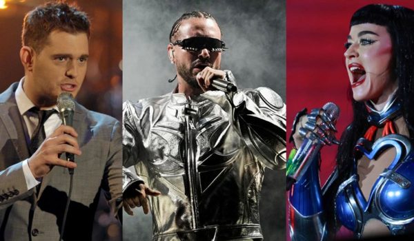 Bublé, Katy Perry y J Balvin, entre otros, participarán en la inauguración de la Copa Mundial