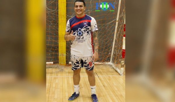 Kenneth Silva Avellán murió en un accidente de tránsito cuando iba a bordo de una motocicleta. Foto: Tomada de Facebook / FutSal Hermón Nica