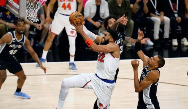 Los Knicks son los favoritos para ganar la NBA.