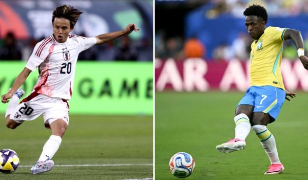 Kubo y Vinicius, las figuras de Brasil en la Copa Mundial 2026