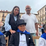 Niño con raíces nicaragüenses es elegido como alcalde infantil en Zumarraga, España