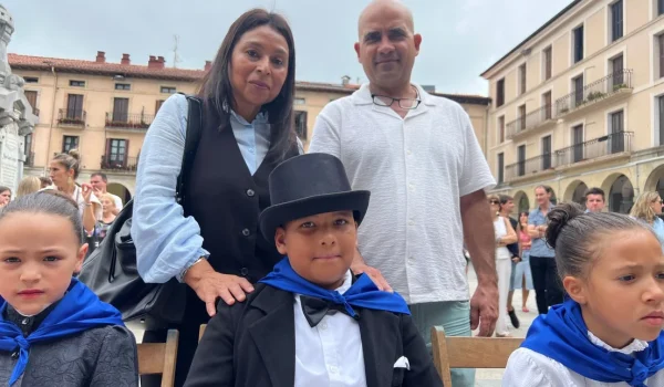 Niño con raíces nicaragüenses es elegido como alcalde infantil en Zumarraga, España