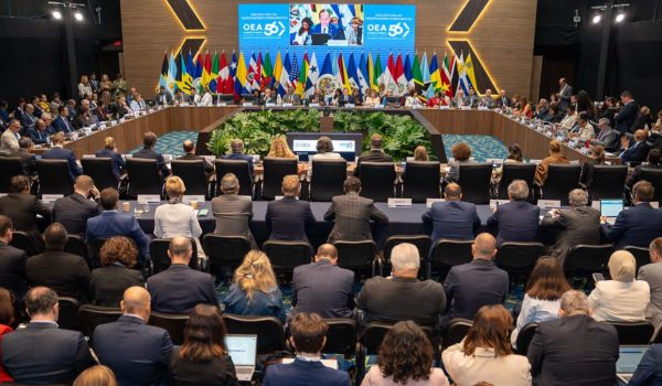 OEA convoca a Consejo Permanente, tras eliminación de elecciones en Nicaragua