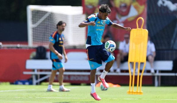 Lamine Yamal listo para la ronda eliminatoria de la Copa Mundial 2026