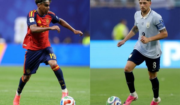 Lamine Yamal y Fede Valverde cara a cara en la Copa Mundial 2026