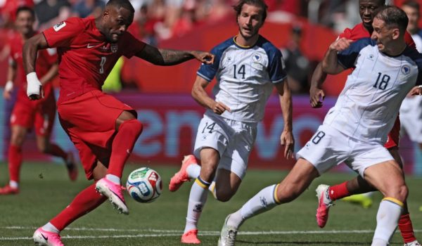 Larin dio el empate a Canadá en el debut en la Copa Mundial 2026