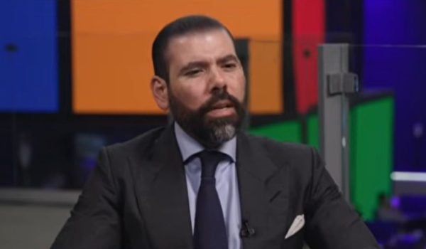 Laureano Ortega Murillo, hijo de los codictadores de Nicaragua Daniel Ortega y Rosario Murillo. Captura de pantalla.