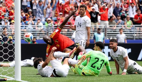 Lukaku cambió el juego de Bélgica en la segunda parte. LA PRENSA/ AFP