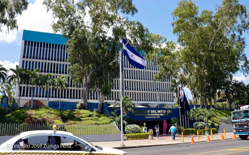 Ministerio de Gobernación Nicaragua.