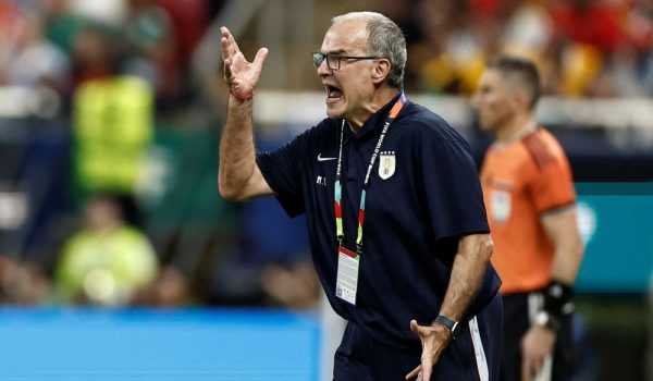 Marcelo Bielsa fracasó con Uruguay en la Copa Mundial 2026