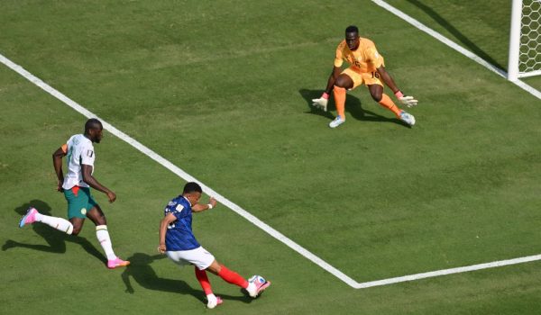 Mbappé abrió el marcador cuando más lo necesitaba la selección francesa
