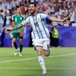 Un espectacular Lionel Messi iguala el récord de 16 goles en Mundiales de Klose