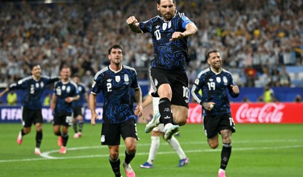 Messi la máxima figura de Argentina