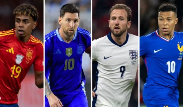 Yamal, Messi, Kane y Mbappé, parte de las principales figuras de la Copa Mundial 2026