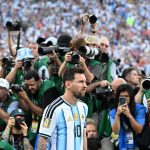Cristiano Ronaldo, una estrella apagada frente al brillo de Messi