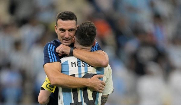 Messi está lesionado previo a la Copa Mundial 2026