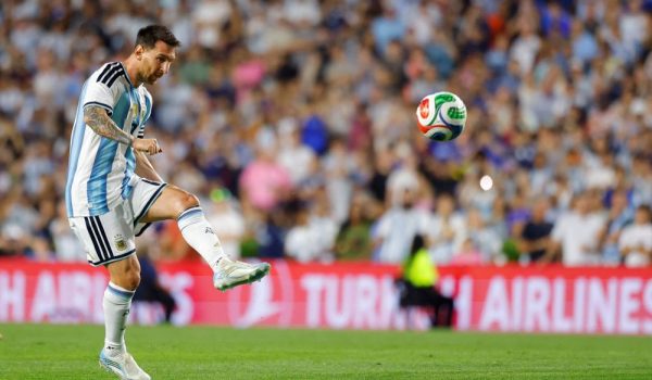 Messi establecerá varios récords en la Copa Mundial 2026