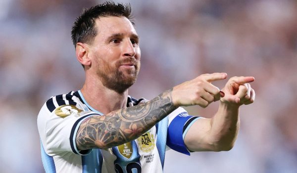 Con hat-trick de Messi, Argentina avisa de sus ambiciones en la Copa Mundial 2026