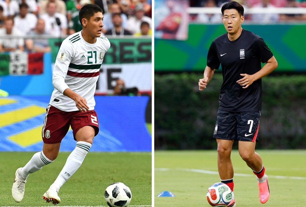 México y Coreal del Sur protagonizan el partido más atractivo de este jueves en la Copa Mundial 2026