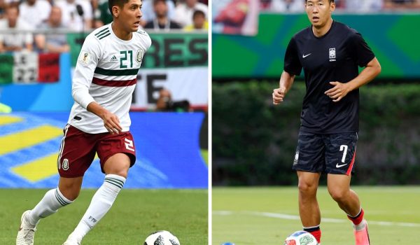 México y Coreal del Sur protagonizan el partido más atractivo de este jueves en la Copa Mundial 2026