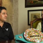 Campeona mundial mexicana no reconoce a su entrevistador… y era Erik “Terrible” Morales