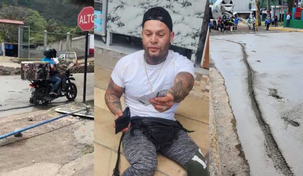 Procesarán a motociclista por causar daños en concreto hidráulico recién colocado en Jinotega