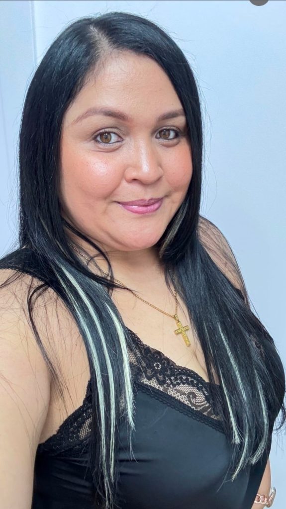 La nicaragüense Reina Isabel Balladares Chavarría, de 38 años. Cortesía